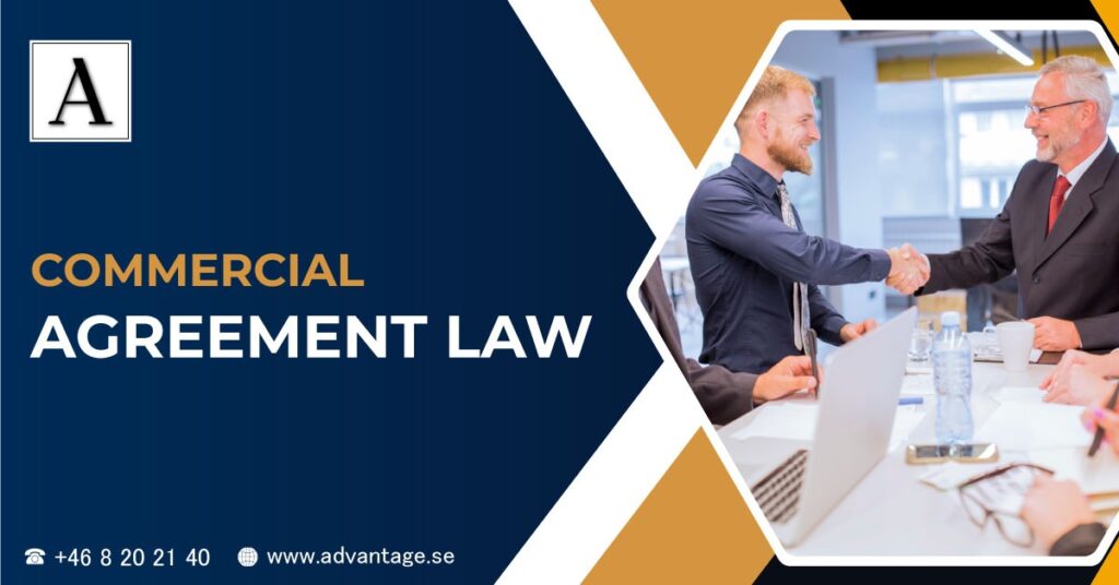 Commercial Agreement Law - Advantage.se