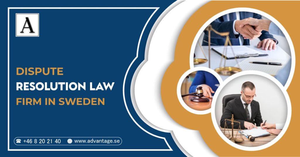 Dispute Resolution Law Firm in Sweden