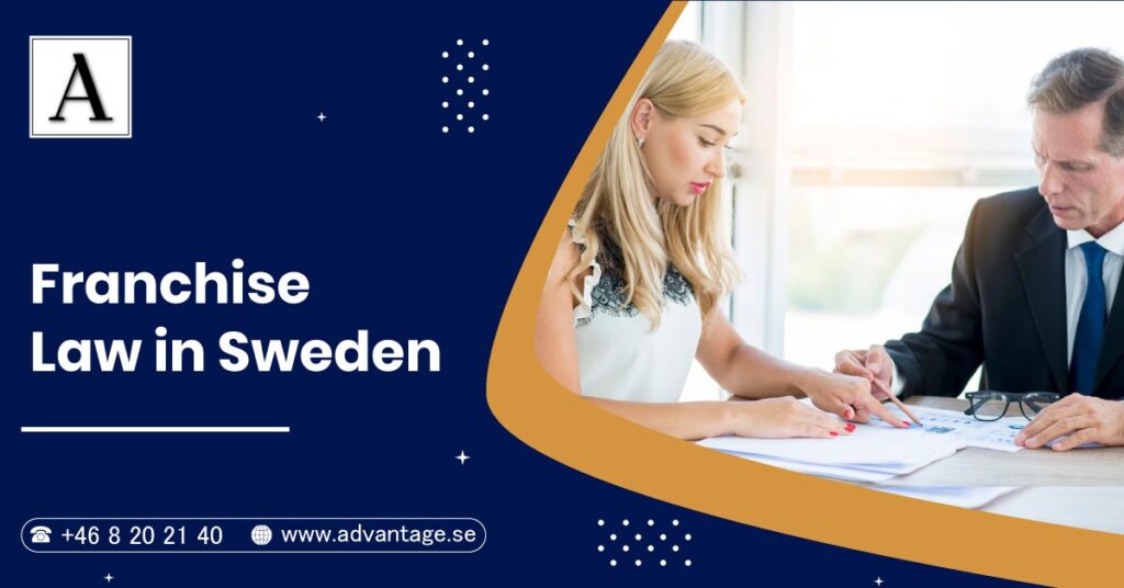 Franchise Law in Sweden - Advantage.se