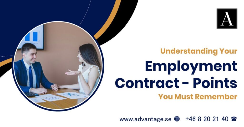 Understanding Your Employment Contract