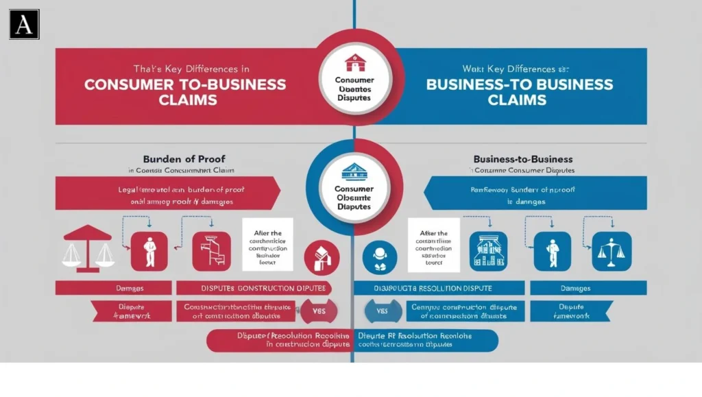 What is the Difference Between a Consumer's Claim and A Business-to-Business Claim in Construction Disputes? 111 What is the Difference Between a Consumer's Claim and A Business-to-Business Claim in Construction Disputes?