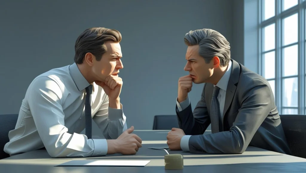 Business Partner Dispute