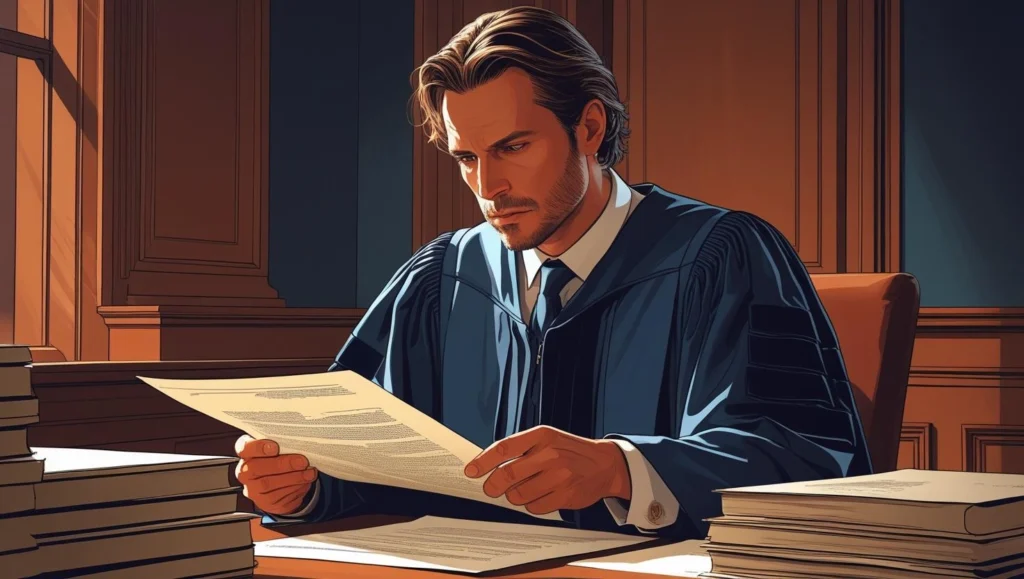 Finding the Right Jurist in Stockholm