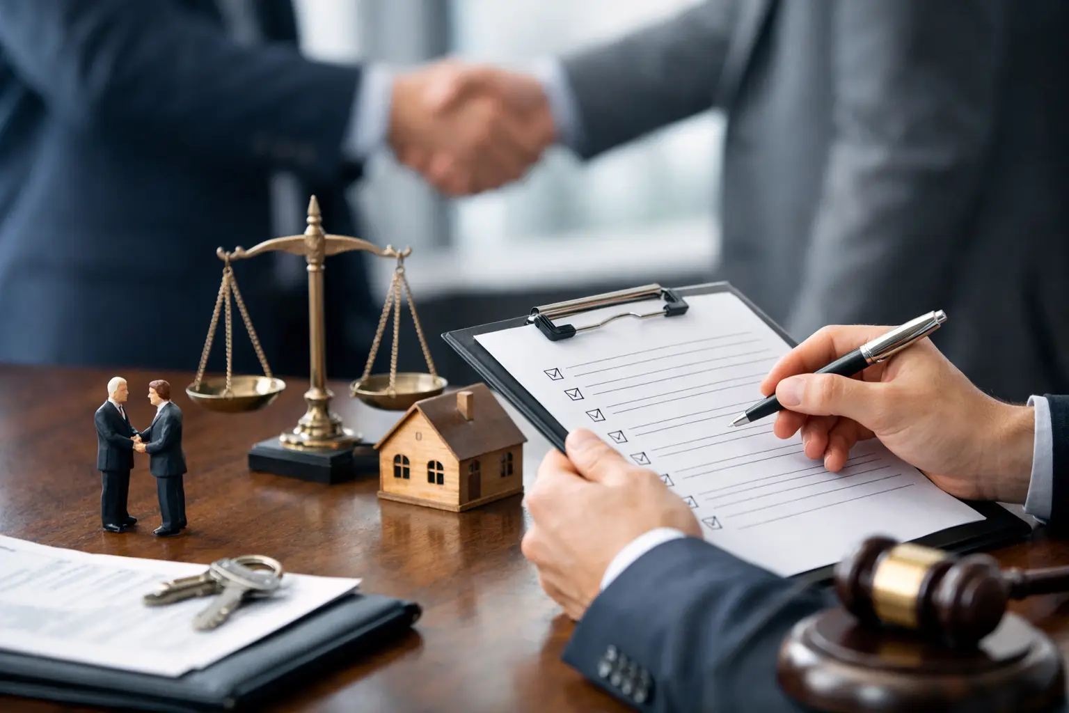 Business Acquisition Legal Checklist
