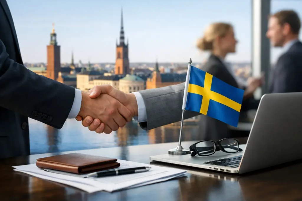 Commercial Immigration for Swedish Businesses