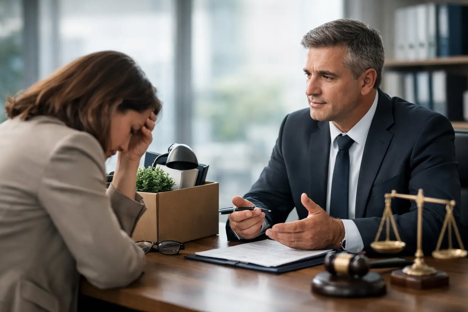 Employment Termination Lawyer for Employees