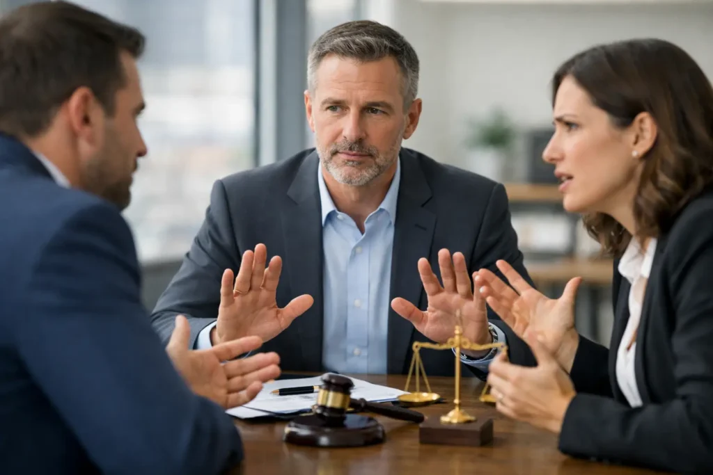 How to Handle Business Disputes Early