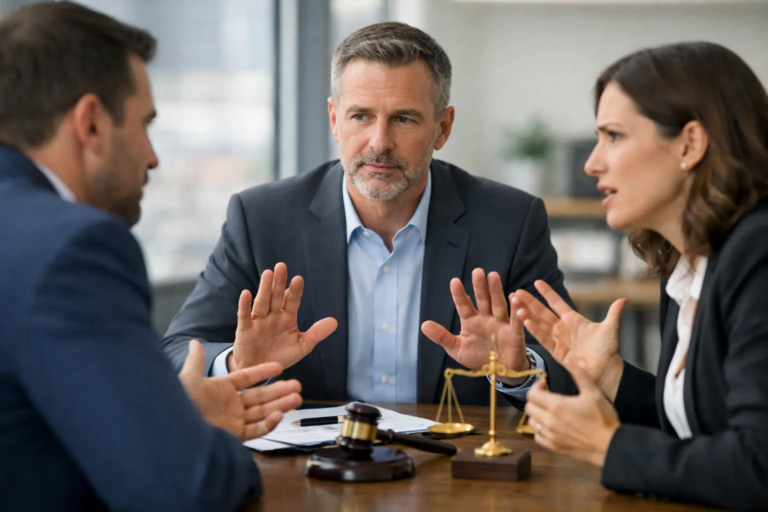 How to Handle Business Disputes Early