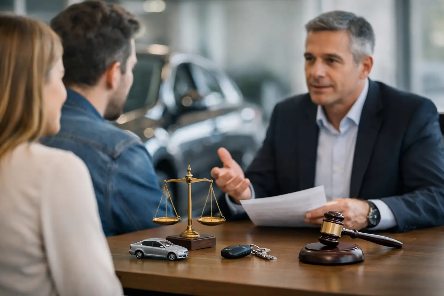 When to Hire a Car Purchase Dispute Lawyer