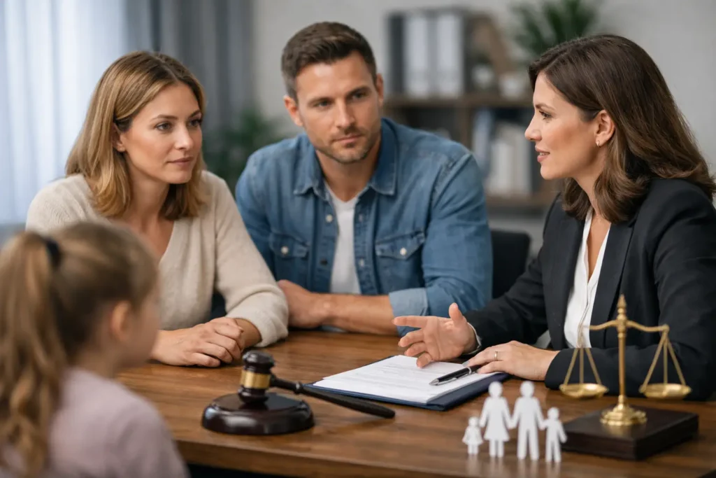 When to Hire a Family Law Lawyer