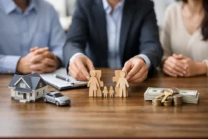 A Clear Guide to Family Asset Division