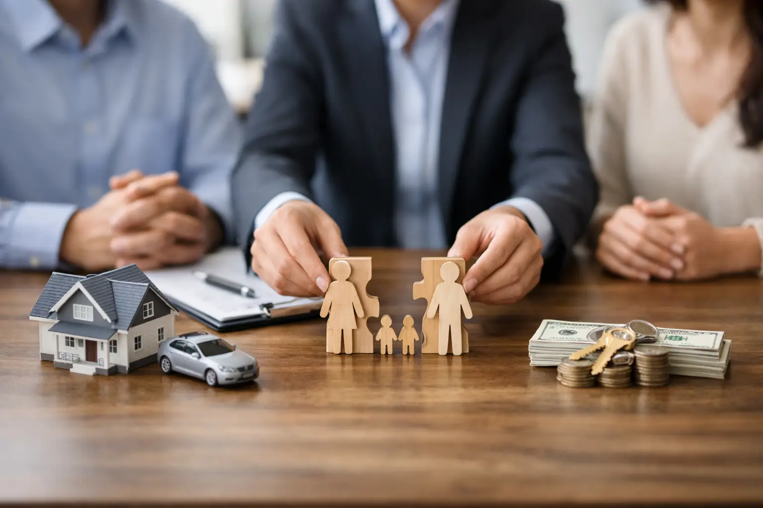 A Clear Guide to Family Asset Division
