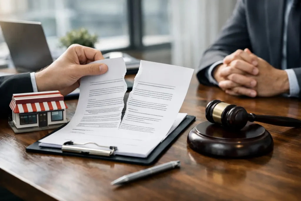 Can a Franchise Agreement Be Terminated?