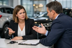 Dispute With Car Supplier? What to Do