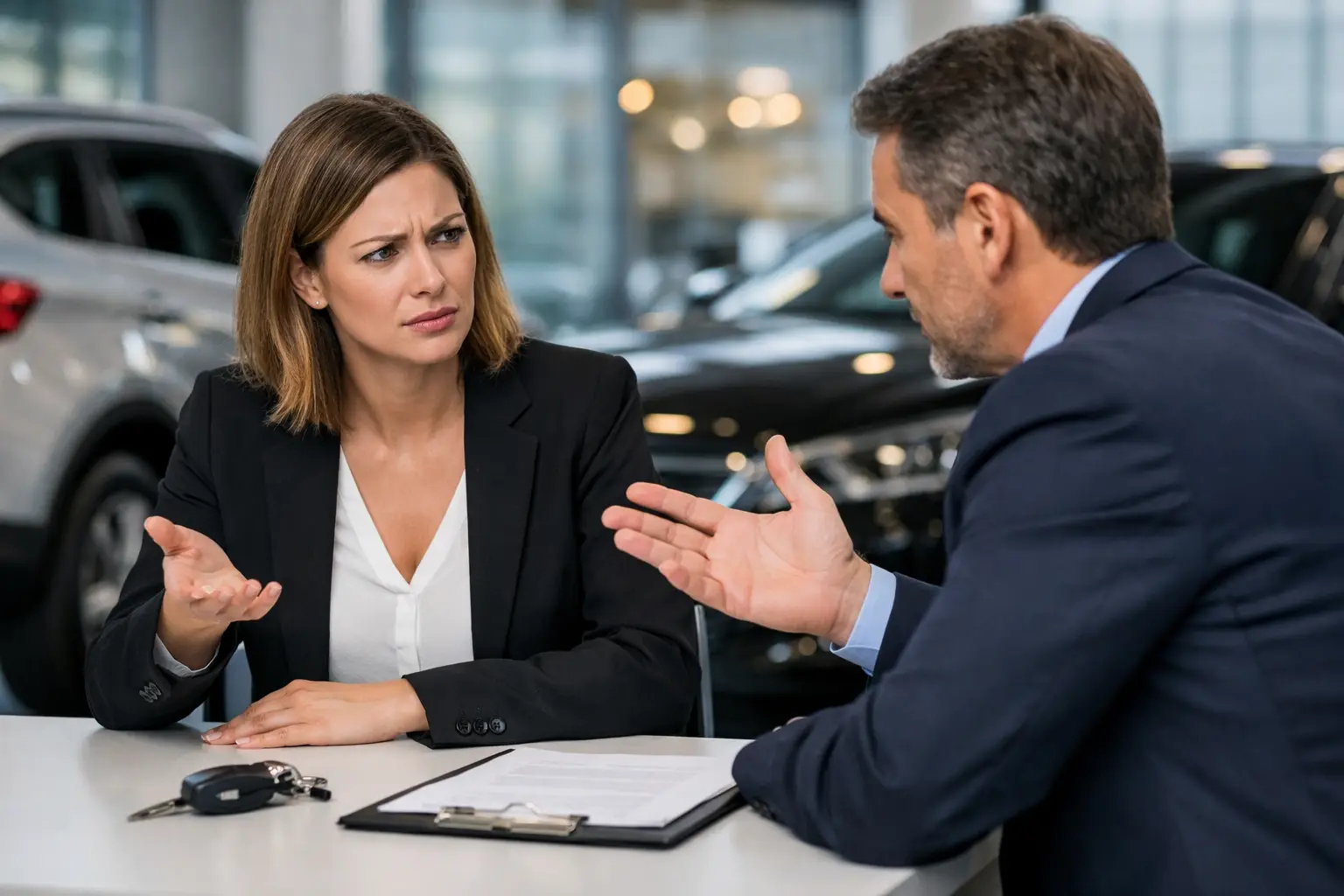 Dispute With Car Supplier? What to Do