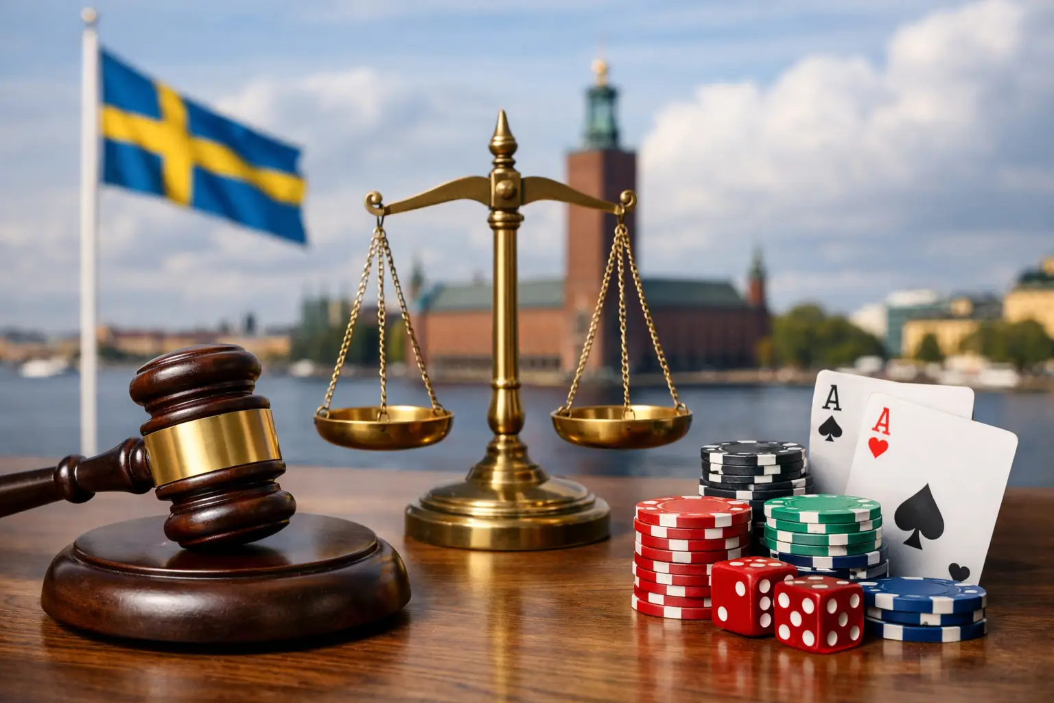 Gambling Law in Sweden: Key Rules
