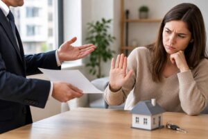 When is a rent increase unlawful?