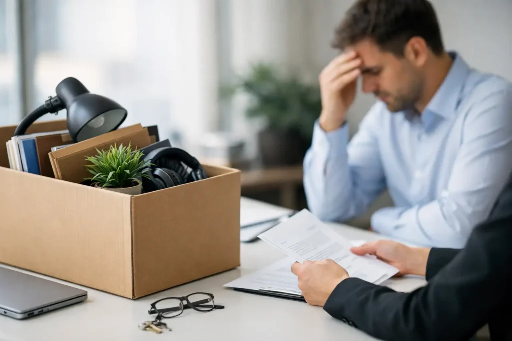 Bedömning av uppsägningsärende: what matters