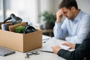 Bedömning av uppsägningsärende: what matters
