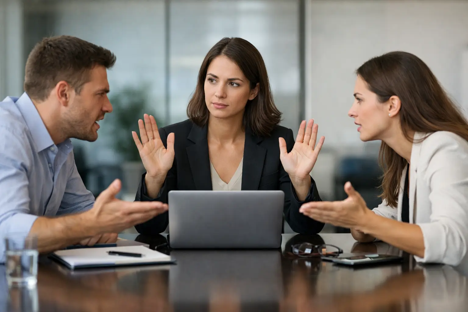 How to Handle a Workplace Dispute