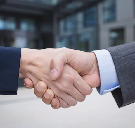 lawyer client handshake legal partnership stockholm