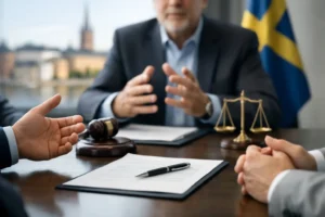 Supplier Contract Dispute Resolution in Sweden