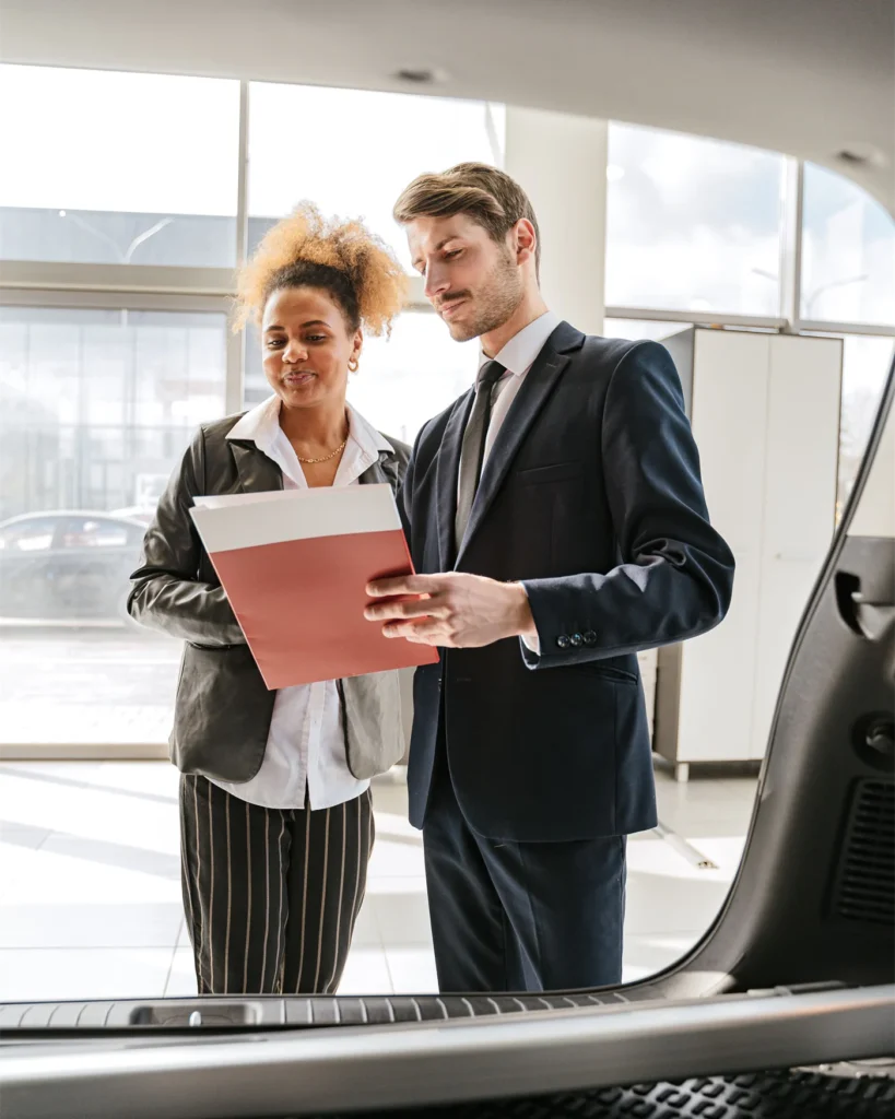 rescission of a vehicle purchase
