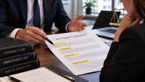 Do not treat boilerplate as harmless