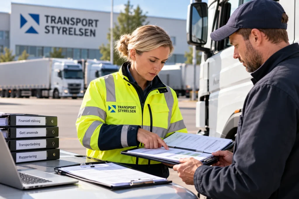 Ongoing Supervision of Transport Operator Licences