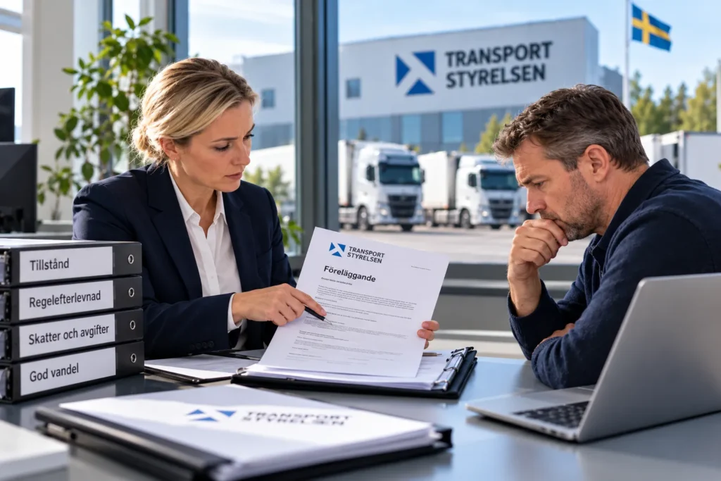 Revocation of Road Transport Operator Licences
