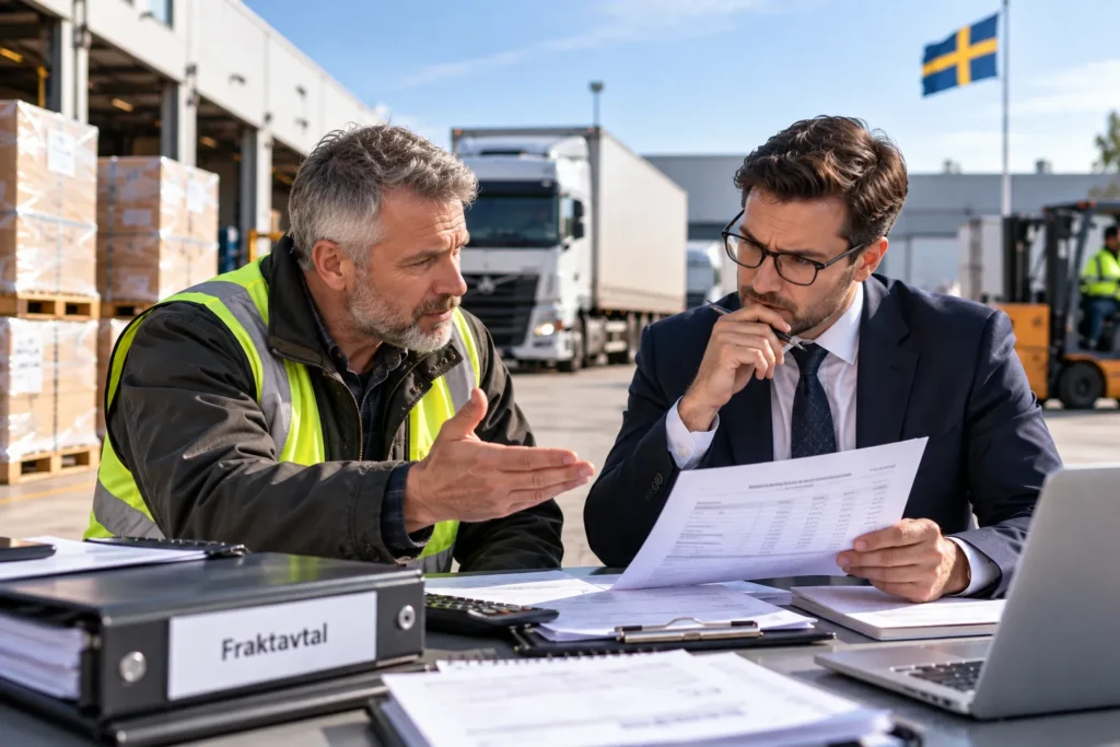Transport and Payment Disputes