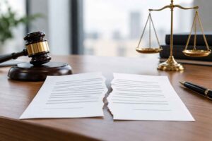 When is a contract invalid from the outset?