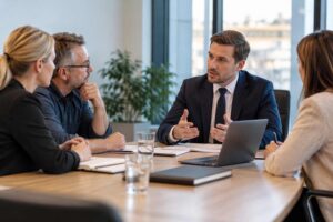 When must an employer consult?