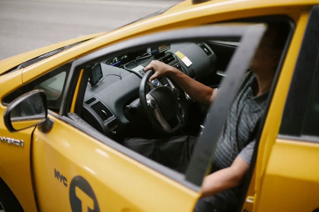 transport taxi operator licences sweden
