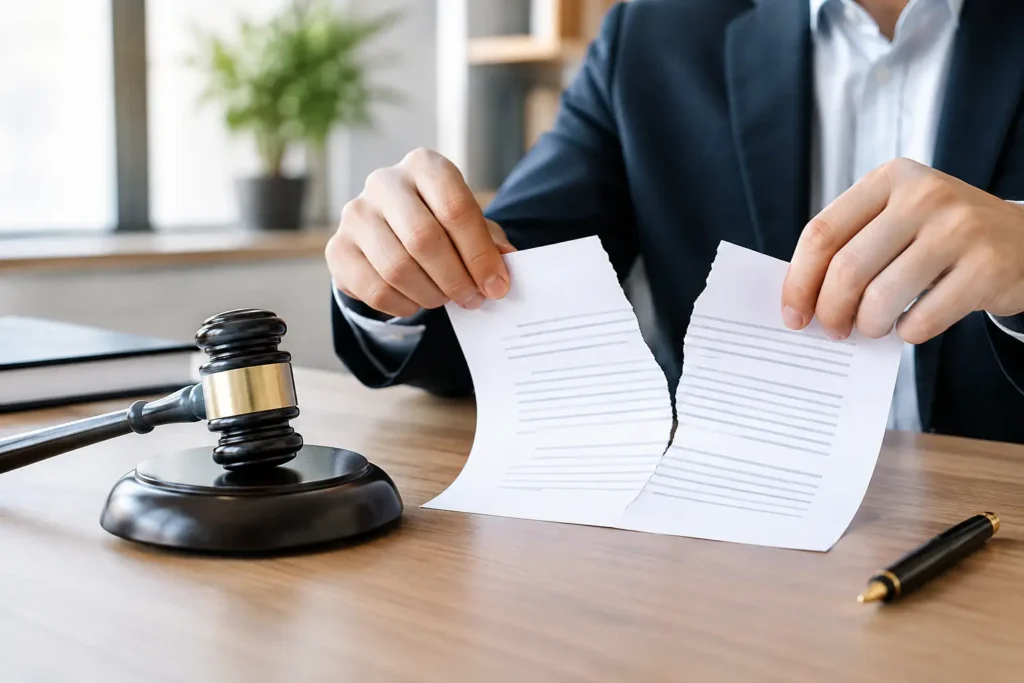 When Is a Contract Invalid? Key Legal Grounds