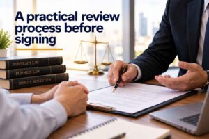 Commercial Contracts That Protect Your Business 2 A practical review process before signing