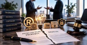 Common Intellectual Property Disputes Between Businesses