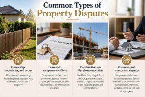 Common Types of Property Disputes