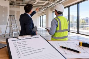 Confirm the Condition of the Space and Responsibility for Repairs