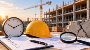 Delays and defects must be assessed against the right obligation