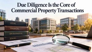 Due Diligence Is the Core of Commercial Property Transactions