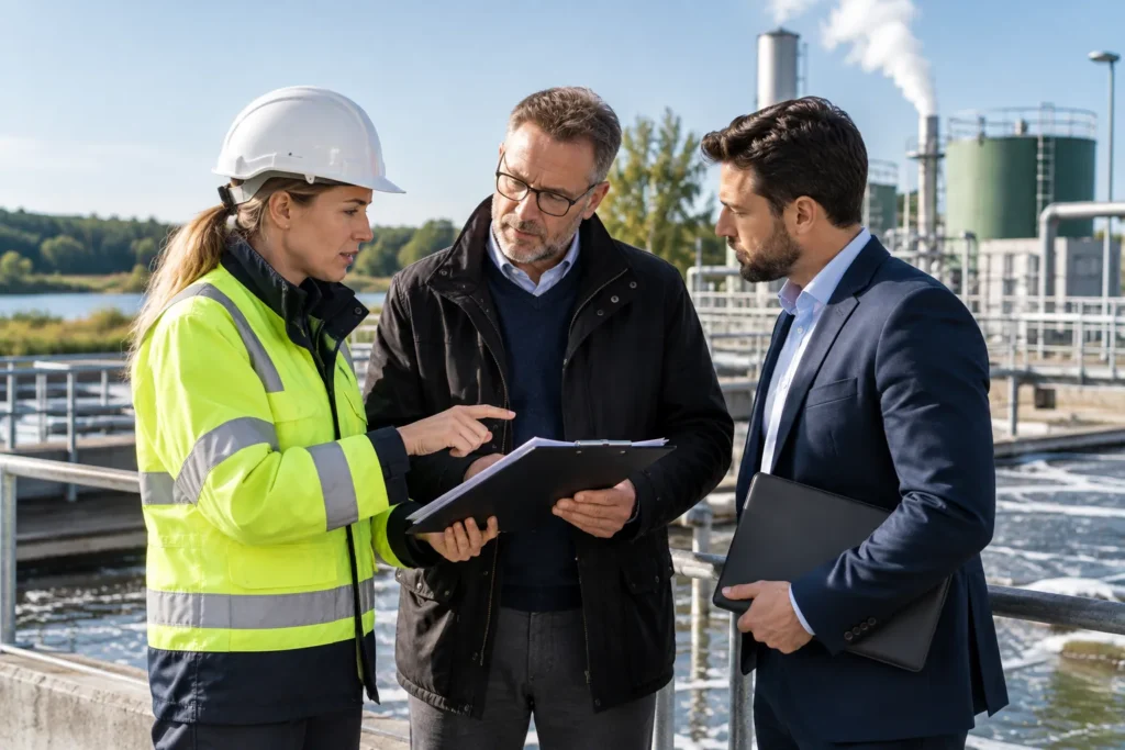 Environmental Compliance Site Inspection