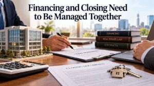 Financing and Closing Need to Be Managed Together