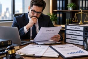 Debt Recovery Strategies for Growing Businesses 2 Know when a dispute requires legal analysis
