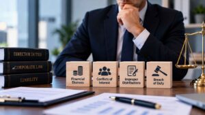 Personal liability is not limited to financial distress