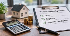 Property Purchase Contract Review Key Checks 1 Price, Deposits, and Payment Conditions