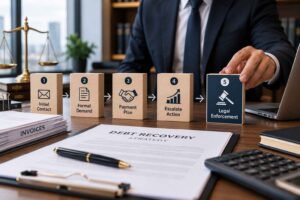 Debt Recovery Strategies for Growing Businesses 1 Put debt recovery strategies into a practical sequence