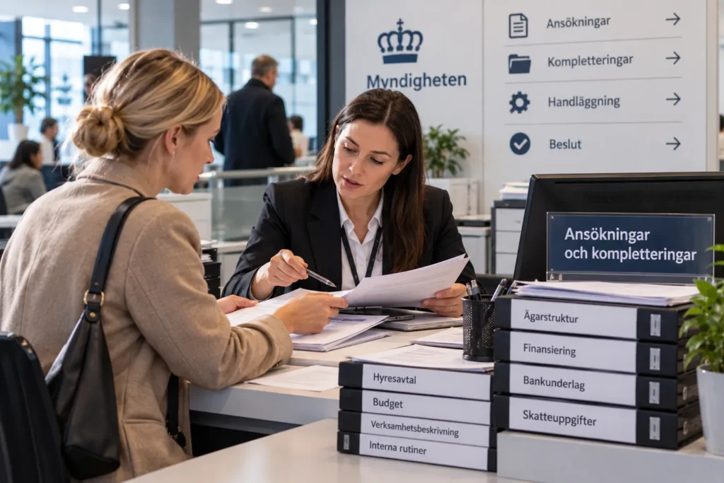 Swedish Agency Application Desk