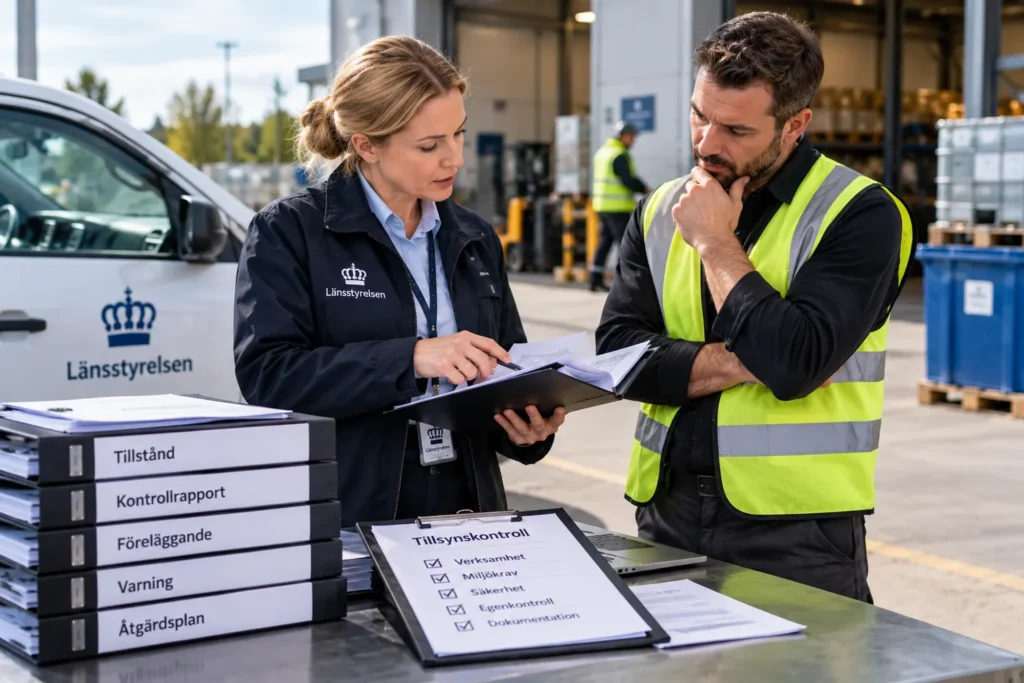 Swedish Industrial Compliance Inspection