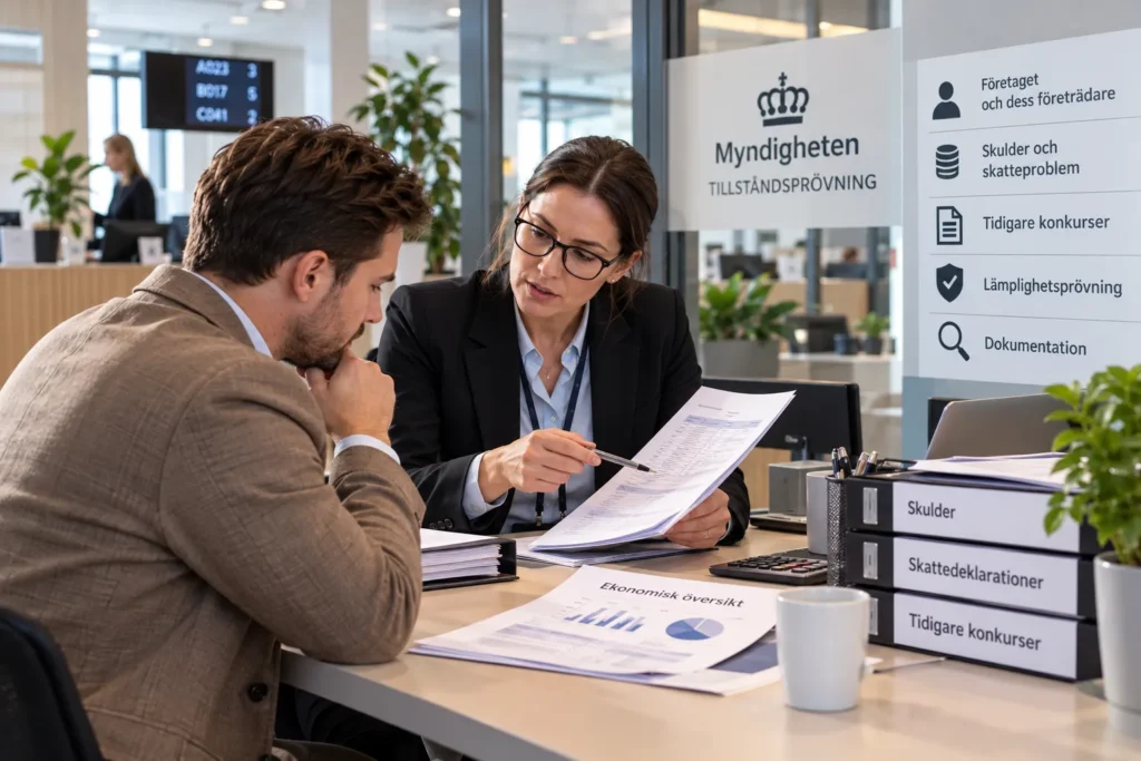 Swedish Permit Review Consultation
